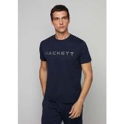 T-shirt Hackett Tee-shirt essentiel - gris marine