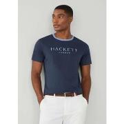 T-shirt Hackett T-shirt classique Heritage - marine