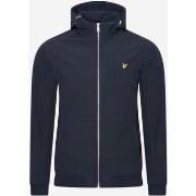 Doudounes Lyle &amp; Scott Veste polaire Softshell - marine foncé