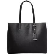 Sac a main Calvin Klein Jeans Sac cabas Ref 63635 0HH Noir 40*32*11.5 ...