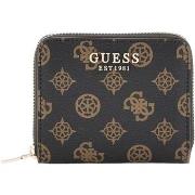 Sac Guess Laurel SLG Portafoglio Donna Mocha Logo PG850037