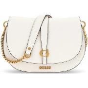 Sac Guess Kuba Borsa Shoulder Stone Bianco VA932920