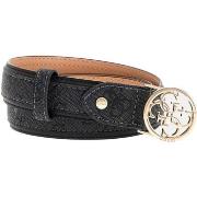 Ceinture Guess Cintura Donna Coal Logo Nero BW9149P4330