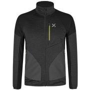 Pull Montura Pull Thermal Grid 2 Homme Black/Green Lime