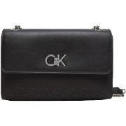 Sac Calvin Klein Jeans Re-Lock Borsa Donna Black Jaquard K60K612641