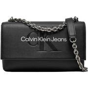 Sac Calvin Klein Jeans Chain25 Borsa Donna Black K60K612221