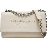 Sac Calvin Klein Jeans Chain25 Borsa Donno Eggshell Beige K60K612221