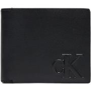 Porte-monnaie Calvin Klein Jeans Portafoglio Uomo Black K50K512061