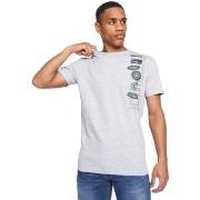 T-shirt Crosshatch Pepperhill