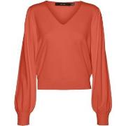 Pull Vero Moda VMHOLLYKARIS LS V-NECK PULLOVER BOO 10310578