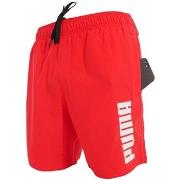 Maillots de bain Puma BERMUDA HOMME - RED - L