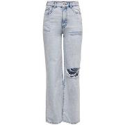 Jeans Only ONLCAMILLE LIFE HW WIDE JNS MAE - 15254097