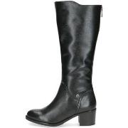 Bottes Caprice Botte pour Femme, Cuir et faux Cuir, 25550