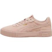 Baskets basses Puma Basket Cuir Carina