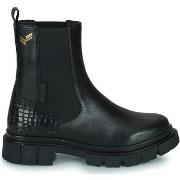 Bottines Kaporal - Bottine en Cuir - noire