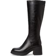 Bottes Tamaris Botte pour femme, Cuir et matière Stretch, 25616