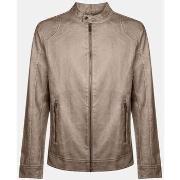 Veste Bata Veste motarde pour homme effet cuir