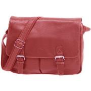 Sac bandoulière Katana Besace Cuir De Vachette Grainé 69354