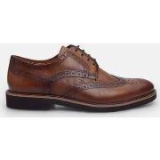 Ville basse Bata Derbies brogue pour homme Unisex