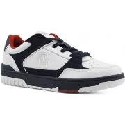 Chaussures Tommy Hilfiger Th Basket Sneaker Uomo Desert Sky FM0FM05117