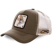 Casquette Capslab Casquette Looney Tunes Bunny Vert Kaki