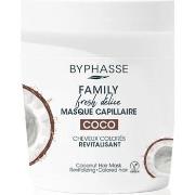 Soins cheveux Byphasse Masque Capillaire Family Fresh Délice - Coco