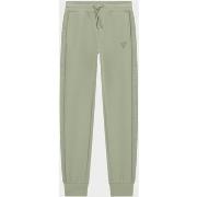 Pantalon enfant Guess Pantalon de jogging fille en coton mélangé