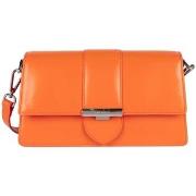 Sac Bandouliere LANCASTER Sac bandouliere Ref 63420 Orange 26*14*8 cm