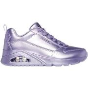 Baskets Skechers BASKETS UNO AIR GALACTIC GAL VIOLET METALIZADO