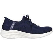 Baskets Skechers BASKETS SLIP-INS ULTRA FLEX 3.0-BRILLIANT PATH BLEU