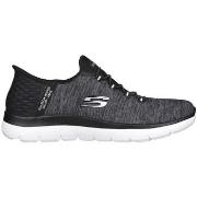 Baskets Skechers BASKETS SLIP-INS SUMMITS DAZZLING HAZE NOIR