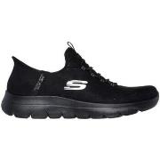 Baskets Skechers BASKETS SLIP-INS SUMMITS-UNKNOWN TRAIL NOIR