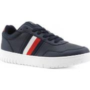 Chaussures Tommy Hilfiger Th Basket Sneaker Uomo Desert Sky FM0FM05116