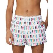 Maillots de bain Tommy Hilfiger SF SHORT DRAWSTRING-PRINT UM0UM02493