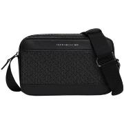 Pochette Tommy Hilfiger Sacoche Ref 63684 Noir 22.9*15.5*7.6 cm