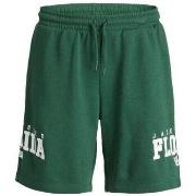 Short Jack &amp; Jones 12249370 CORY-DARK GREEN