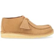 Boots Clarks Botte Desert Nomad en cuir marron clair