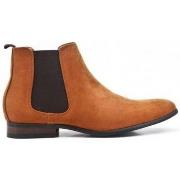 Boots Uomo Bottines en suédine camel