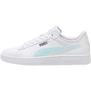 Baskets basses enfant Puma Basket Basse à Lacets Junior Smash 30 Holo