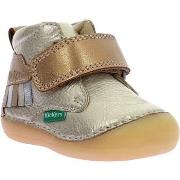 Baskets montantes enfant Kickers Basket Montante Cuir Sabio