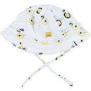 Bonnet enfant Catimini Chapeau blanc, jaune 9/12 mois