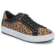 Baskets basses Ikks SNEAKERS LEOPAR