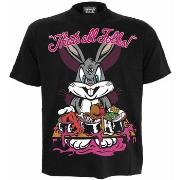 T-shirt Spiral Evil Bunny