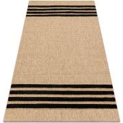 Tapis Rugsx Tapis SPARK 0689 beige / noir - 180x270 cm