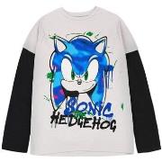 T-shirt enfant Sonic The Hedgehog Skater