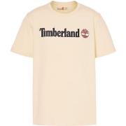 T-shirt Timberland Kennebec River Linear Logo