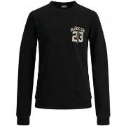 Sweat-shirt enfant Jack &amp; Jones 12190159 LEGENDS SWEAT-BLACK