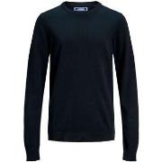 Pull Jack &amp; Jones 12148668 BASIC KNIT-NAVY BLAZER