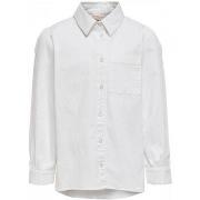 Chemise enfant Only 15242820 KONANNE-WHITE