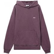 Sweat-shirt Obey Lowercase pigment hood